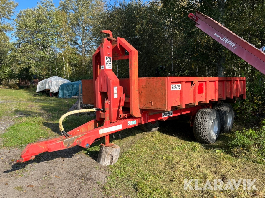 Lastväxlarvagn Bigab 7-10