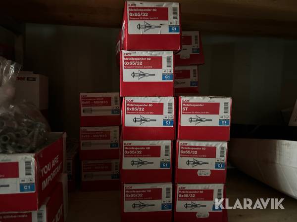 Metallexpander Ejot 18 lådor