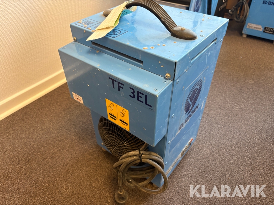 Värmefläkt El-Björn TF 3 EL