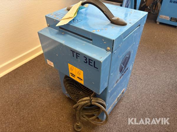 Värmefläkt El-Björn TF 3 EL