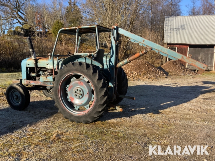 Lyftkran enkelverkande