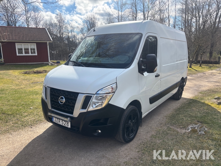 Skåpbil Nissan NV 400