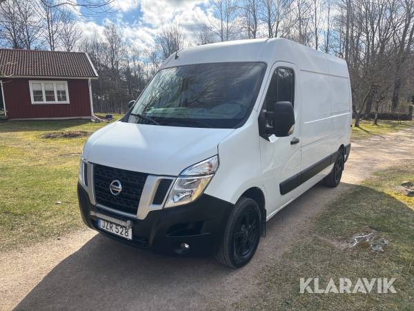 Skåpbil Nissan NV 400