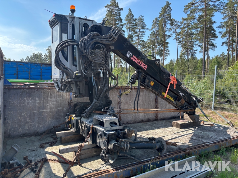 Skogskran Jonsered 1088S