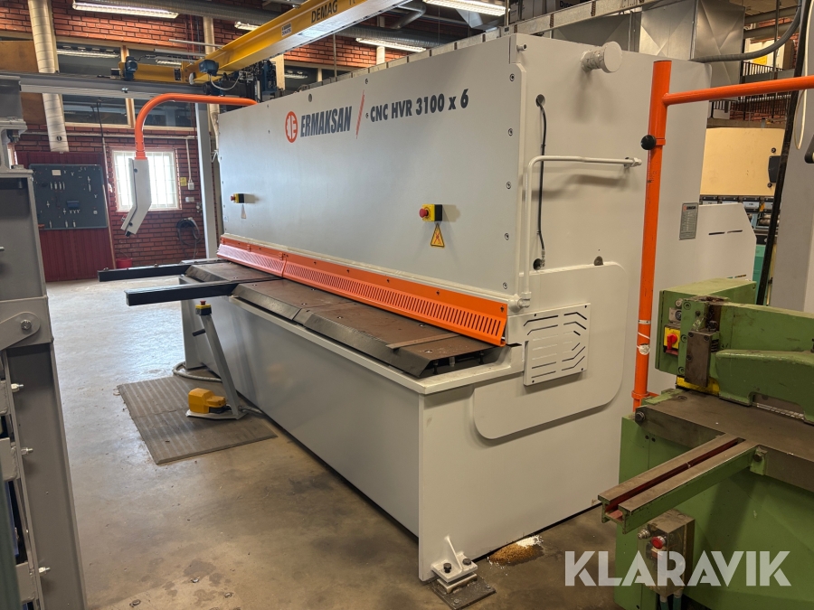 Gradsax Ermaksan CNCHVR 3100 x 6