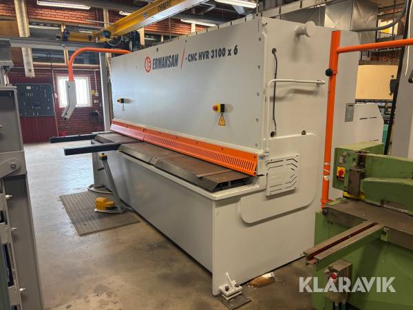 Gradsax Ermaksan CNCHVR 3100 x 6