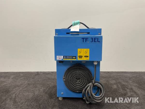 Varmluftsfläkt El-Björn TF 3 EL