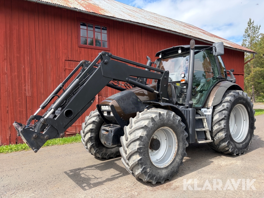 Traktor Deutz-Fahr Agrotron 140 med frontlastare