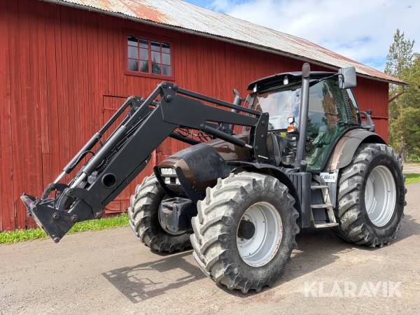 Traktor Deutz-Fahr Agrotron 140 med frontlastare