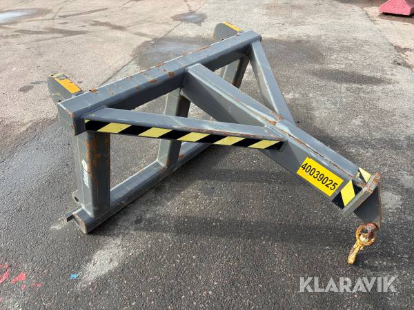Kranarm Norje JCB