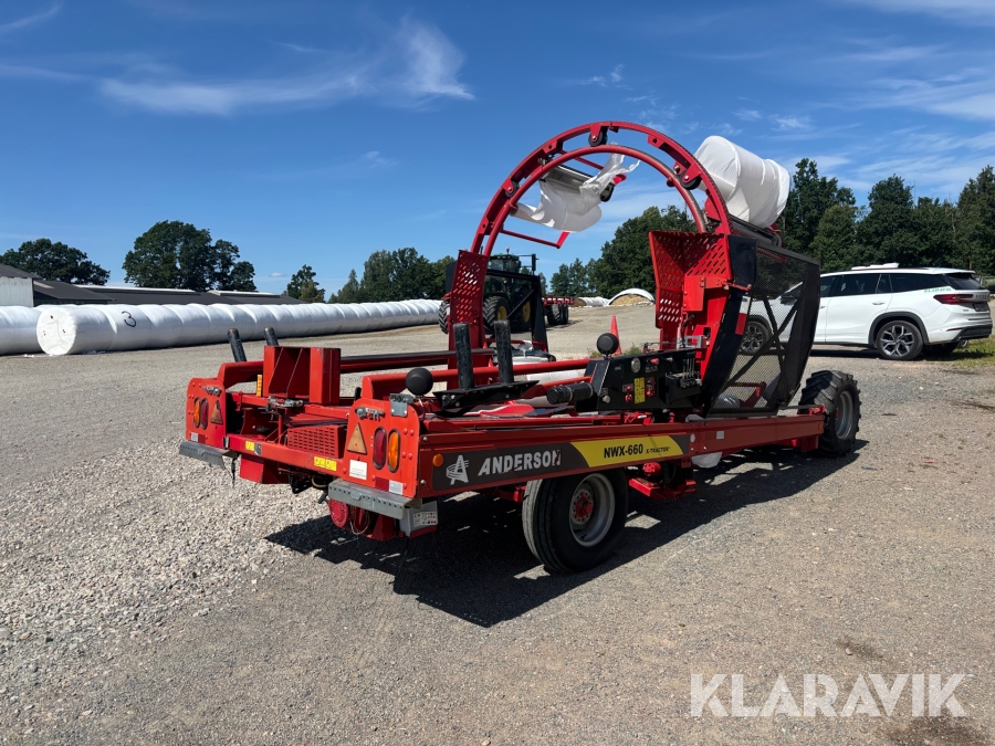 Balinplastare Anderson NWX-660