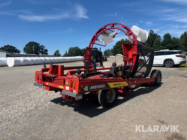 Balinplastare Anderson NWX-660