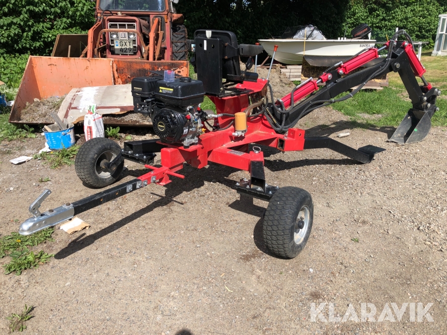 Minigrävare till ATV P.Lindberg 9059454
