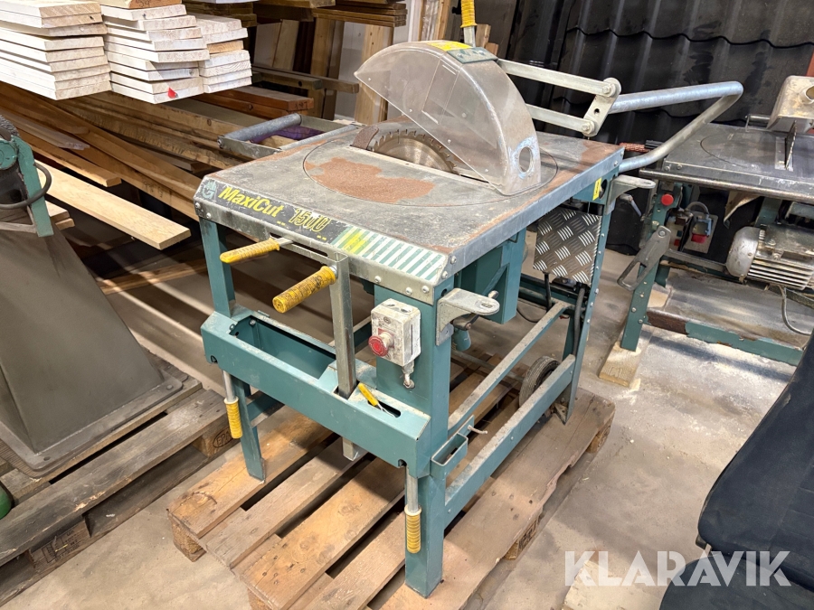 Kapsåg Ernex MaxiCut 1500