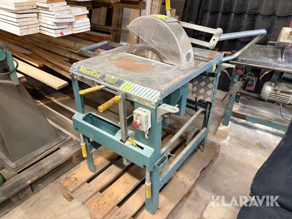 Kapsåg Ernex MaxiCut 1500