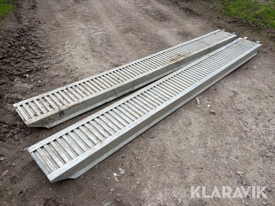 Lastramper 3,5m