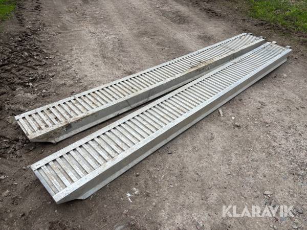 Lastramper 3,5m