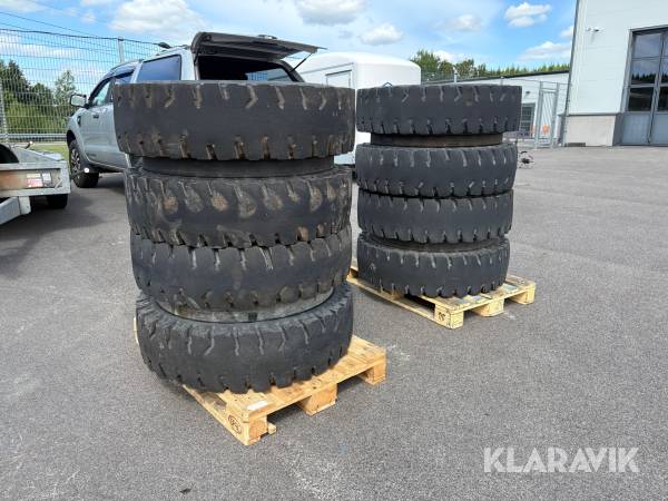 Dubbelhjul 10.00-20 Nokian Armor Gard 2 4 st 