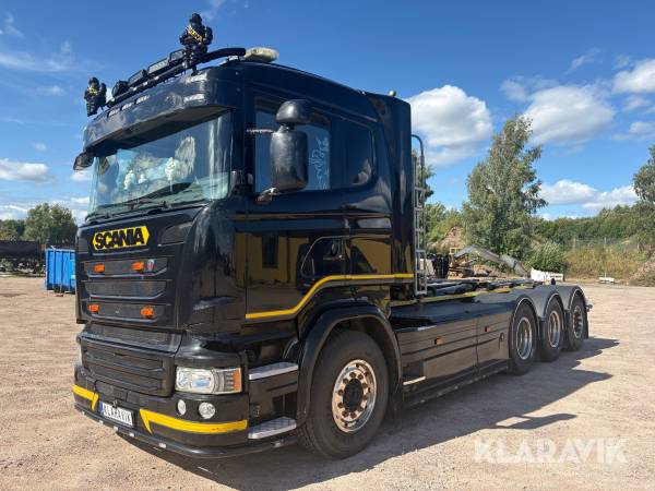 Krokbil Scania R490LB8X4X4HNB