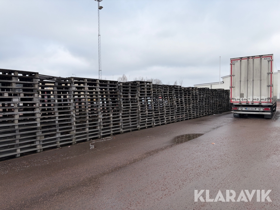 Engångspall ca 1500 st