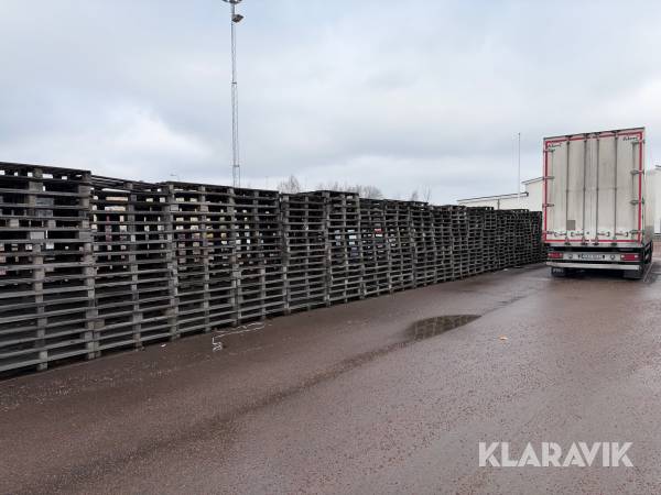 Engångspall ca 1500 st