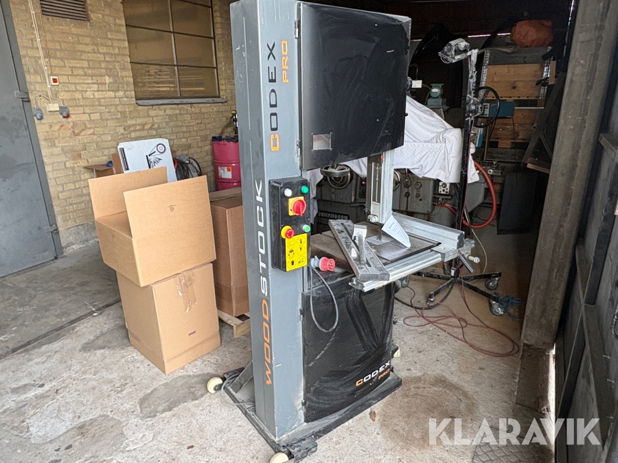 Bandsåg Woodstock WS500 Pro