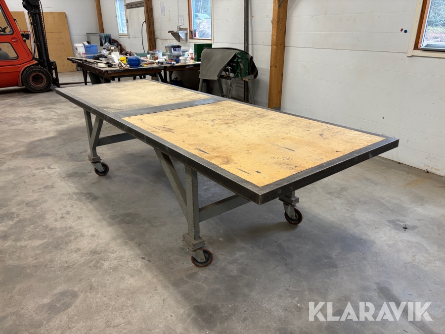 Arbetsbord 3350x1130mm