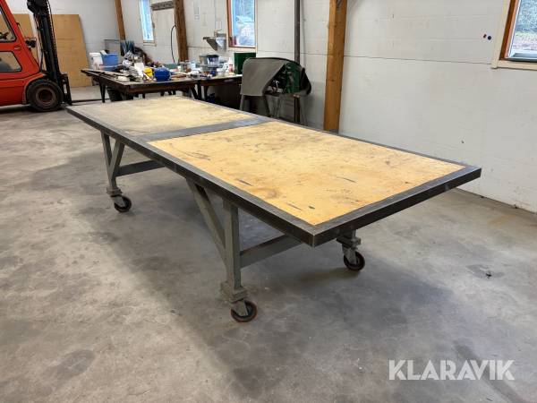 Arbetsbord 3350x1130mm