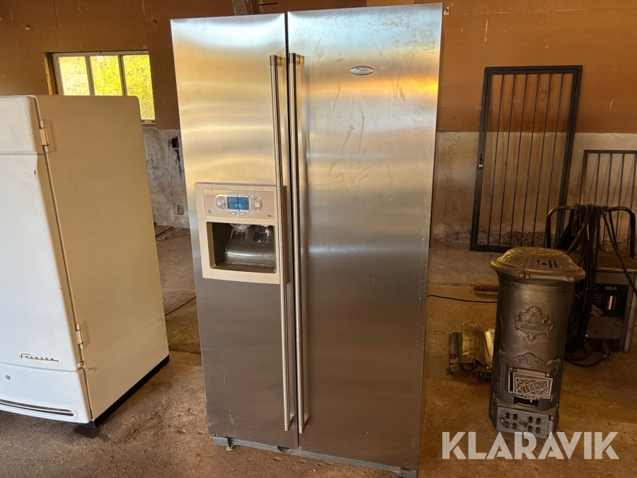 Kombinerad kyl/frys med ismaskin Whirlpool 20SI