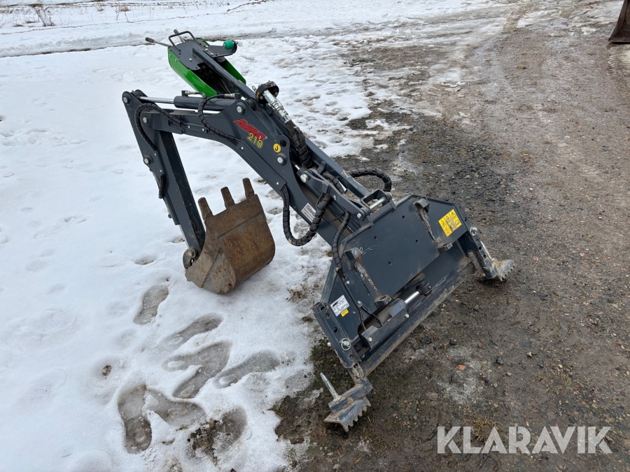 Grävaggregat Avant 210