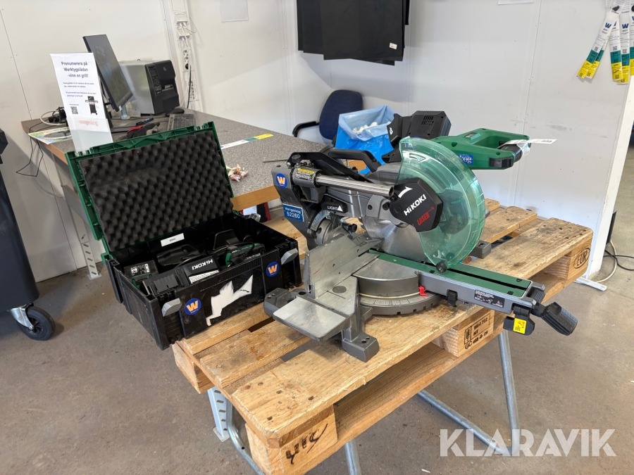 Kap och gersåg Hikoki C3610DRA