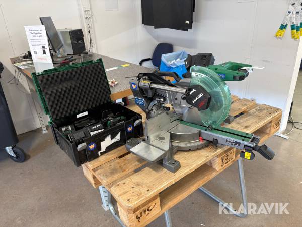 Kap och gersåg Hikoki C3610DRA