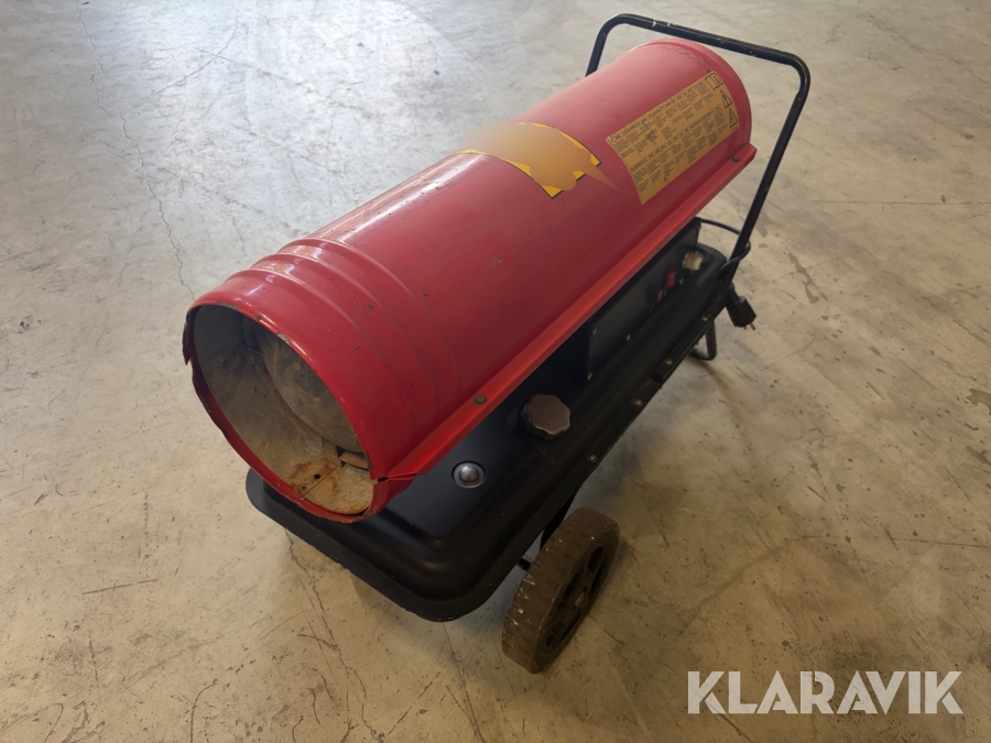 Dieselvärmare BGO-30
