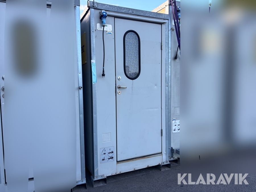WCmodul Danfo WC1 med anslutning VA