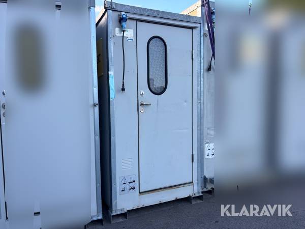 WCmodul Danfo WC1 med anslutning VA