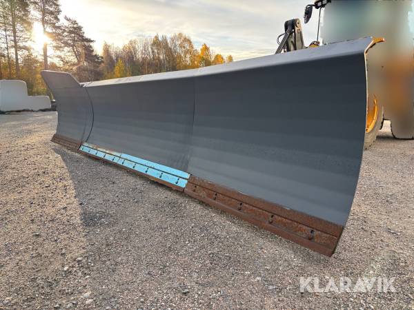 Klaffblad YPV KLB 6.1 med kastvinge & stödfötter