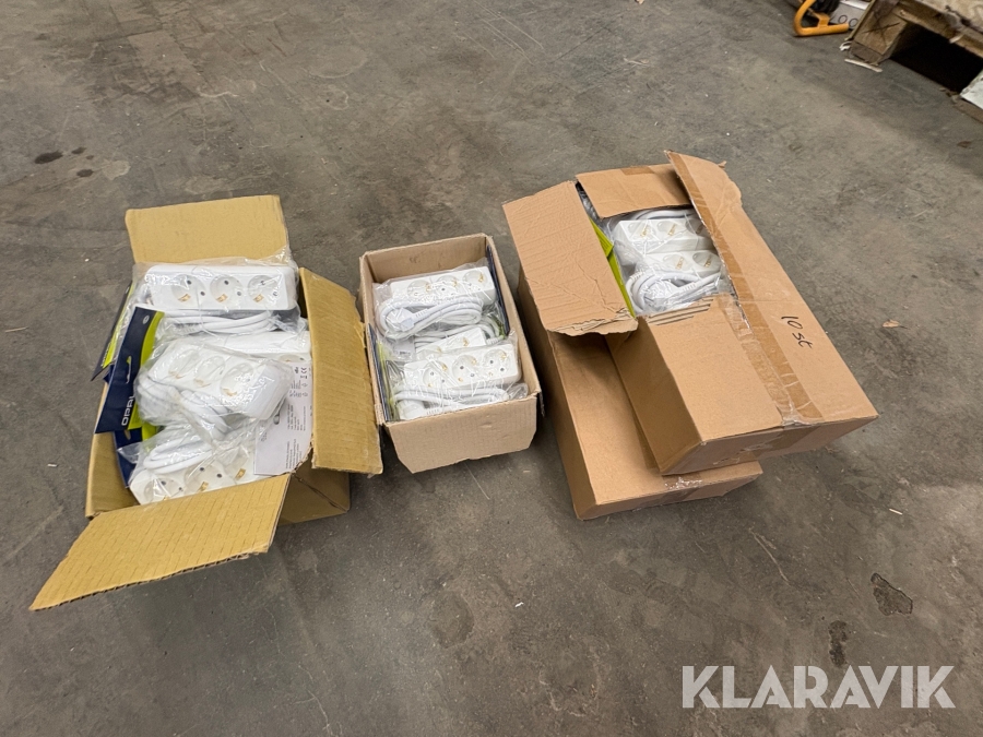 Förlängningskabel Opal 3vägs