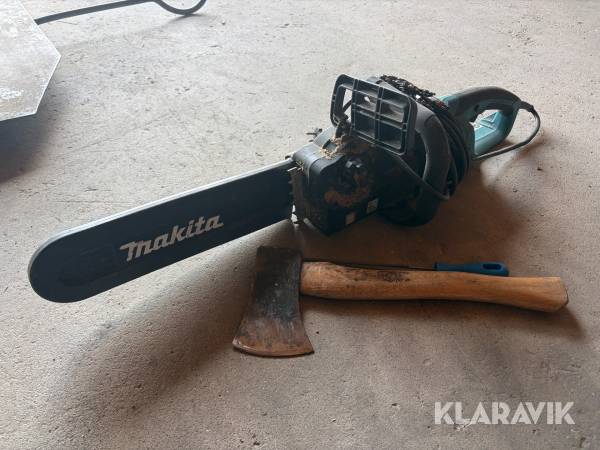 Motorsåg Makita