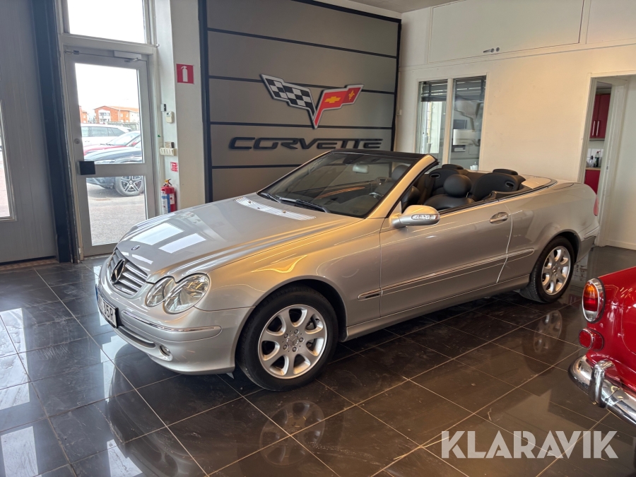 Mercedes-Benz CLK 200 Kompressor