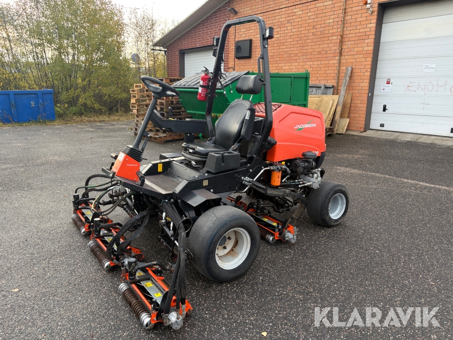 Cylinderklippare Jacobsen SLF530 4WD