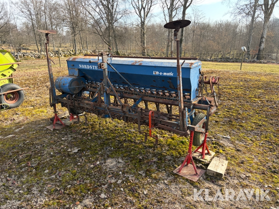 Såmaskin Nordsten Lift-o-matic