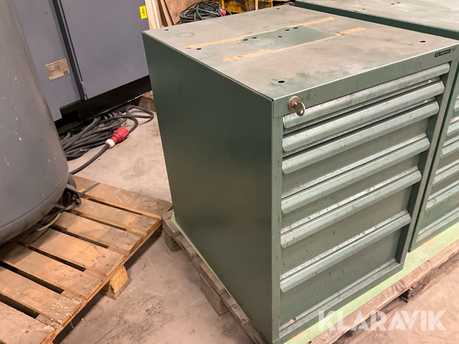 Verktygsskåp AB werba 1st