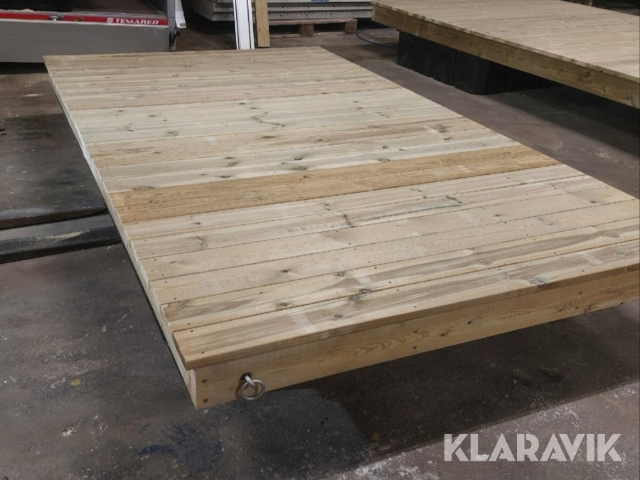 Badbrygga  3,10x1,80 m