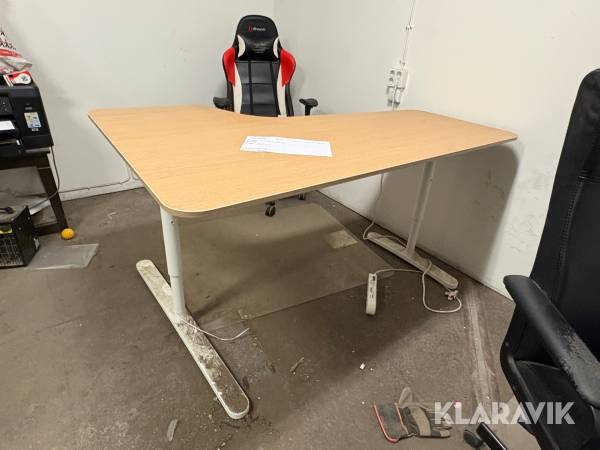 Skrivbord Ikea Bekant Hörnskrivbord