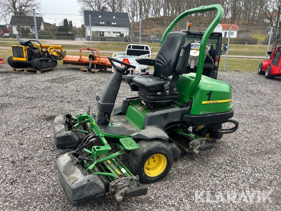 Greenklippare John Deere 2500E E-Cut Hybrid
