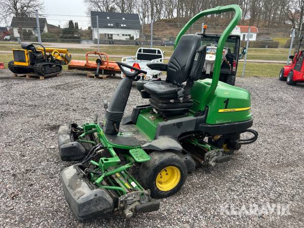 Greenklippare John Deere 2500E E-Cut Hybrid