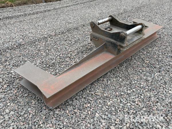 Planeringsbalk Mito 3 m med S70 fäste