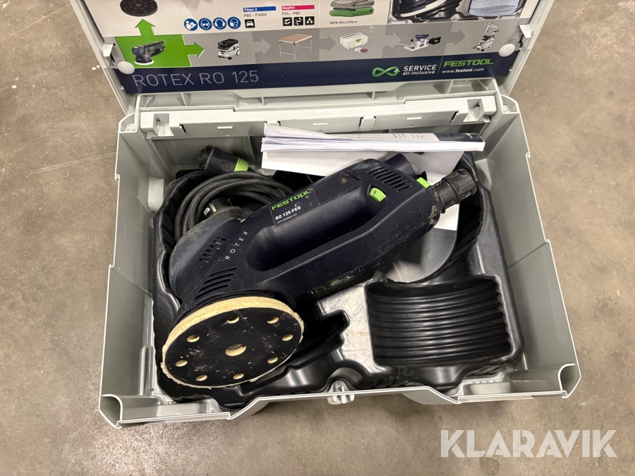 Slipmaskin Festool RO 125 FEQ