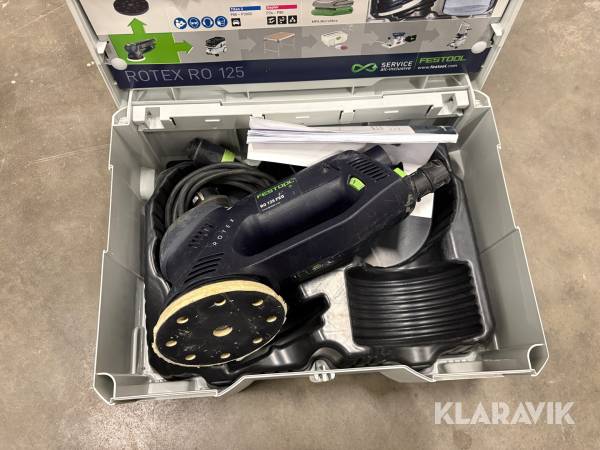 Slipmaskin Festool RO 125 FEQ