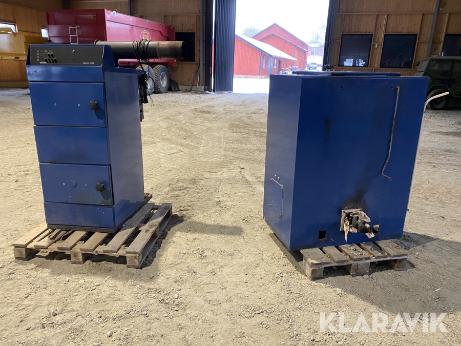 Värmepanna Hs-tarm Multiheat 4.0 F